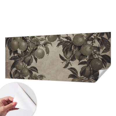 Fototapetas vaiko kambariui Frugtmønster