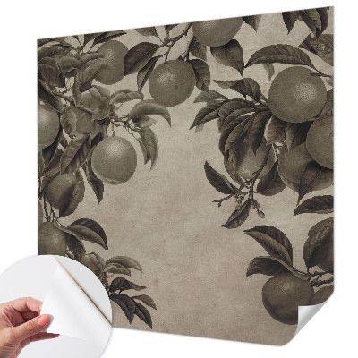 Fototapetas vaiko kambariui Frugtmønster