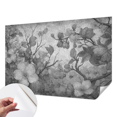 Fototapetai su gėlių motyvu „Blomstergrenas“