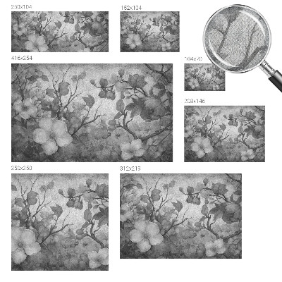 Fototapetai su gėlių motyvu „Blomstergrenas“