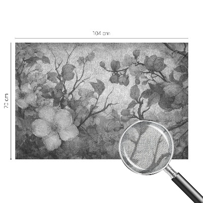 Fototapetai su gėlių motyvu „Blomstergrenas“