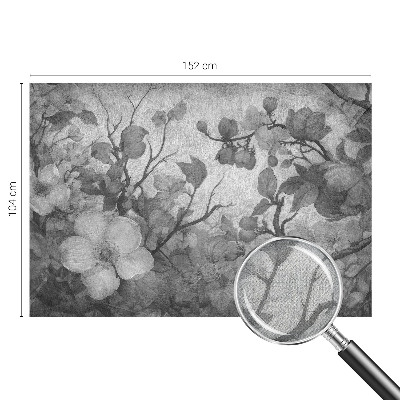 Fototapetai su gėlių motyvu „Blomstergrenas“