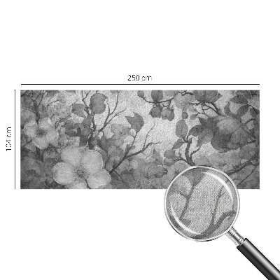 Fototapetai su gėlių motyvu „Blomstergrenas“