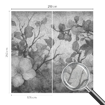 Fototapetai su gėlių motyvu „Blomstergrenas“