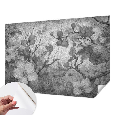 Fototapetai su gėlių motyvu „Blomstergrenas“
