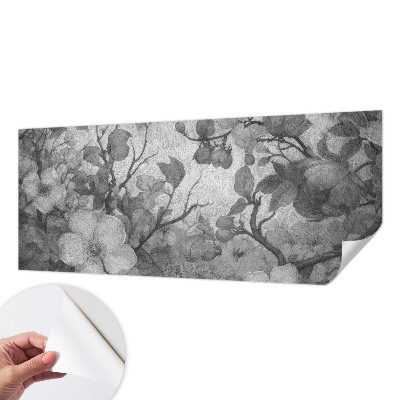 Fototapetai su gėlių motyvu „Blomstergrenas“