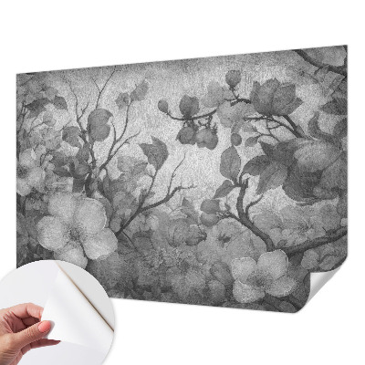 Fototapetai su gėlių motyvu „Blomstergrenas“