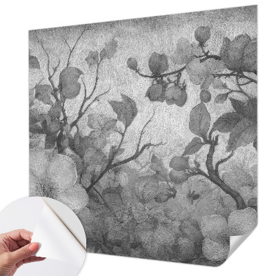 Fototapetai su gėlių motyvu „Blomstergrenas“
