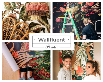 Fototapetai Blomstergrenas