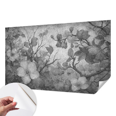 Fototapetai su gėlių motyvu „Blomstergrenas“