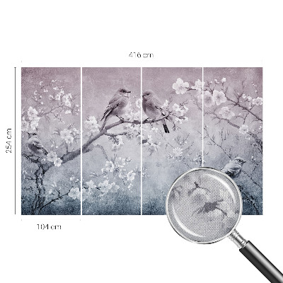 Tapetai Subtilus natūralus