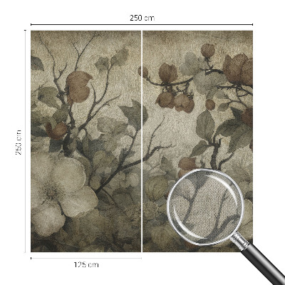 Savaime lipnus fototapetas Blomsterskønhed