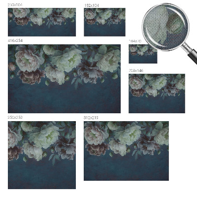 3D fototapetas Blomsteragtig elegancija