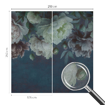 3D fototapetas Blomsteragtig elegancija
