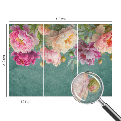 Tapetai Blomsteragtig elegancija