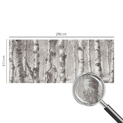 Fototapetas vaiko kambariui Birkeskovas