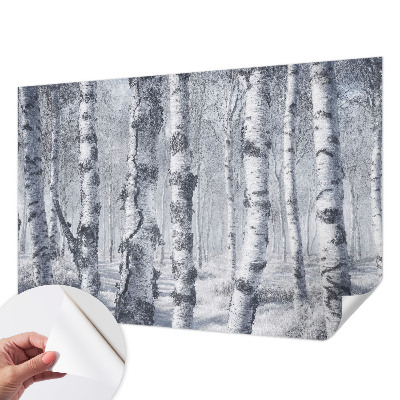 Fototapetas vaikams su natūraliu „Frostfyldt“ raštu