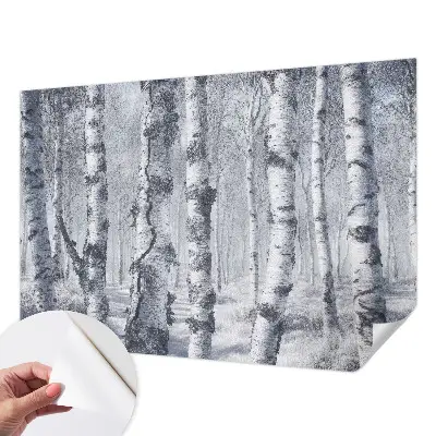 Fototapetas vaikams su natūraliu „Frostfyldt“ raštu
