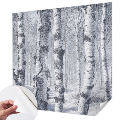 Fototapetas vaikams su natūraliu „Frostfyldt“ raštu