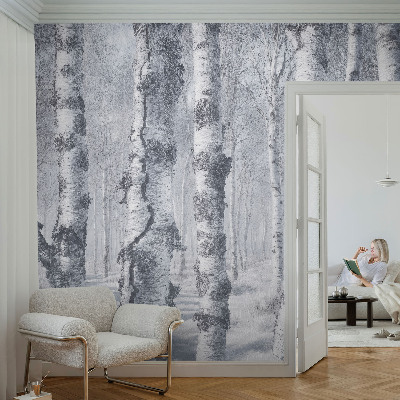 Fototapetas vaikams su natūraliu „Frostfyldt“ raštu