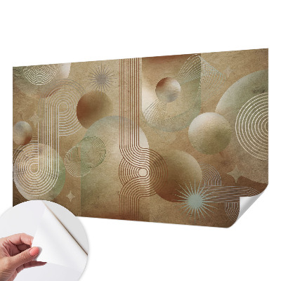 Savaime lipnus fototapetas Geometrinis piešinys