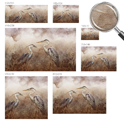 3D fototapetas Elegantiška pūga