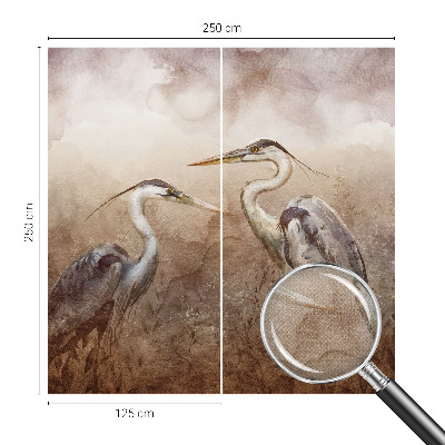 3D fototapetas su elegantišku pūgos motyvu