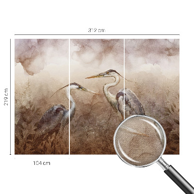 3D fototapetas Elegantiška pūga