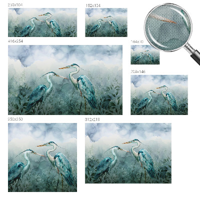 Fototapetas vaiko kambariui Naturens fugle