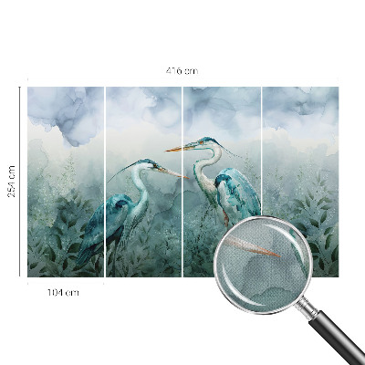 Fototapetas vaiko kambariui Naturens fugle