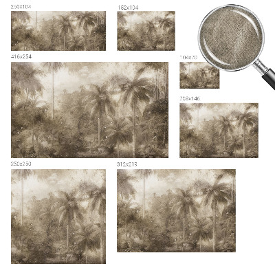 Fototapetas vaikams Egzotiškas kraštovaizdis