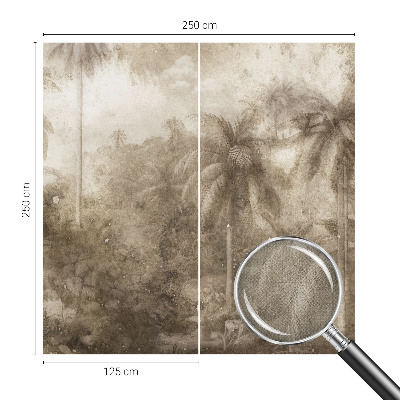 Fototapetas vaikams Egzotiškas kraštovaizdis