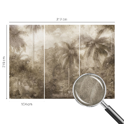 Fototapetas vaikams Egzotiškas kraštovaizdis