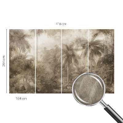 Fototapetas vaikams Egzotiškas kraštovaizdis