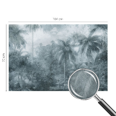 Fototapetai su tropinių augalų motyvu