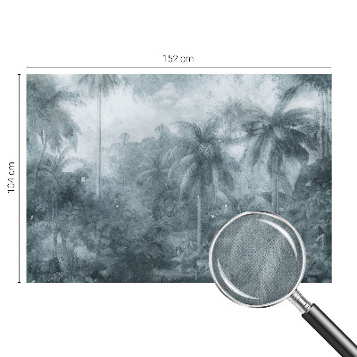 Fototapetai su tropinių augalų motyvu