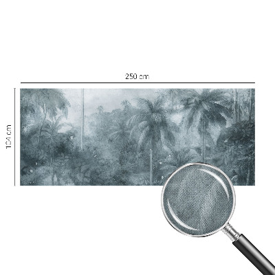 Fototapetai su tropinių augalų motyvu