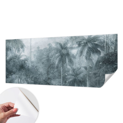 Fototapetai su tropinių augalų motyvu