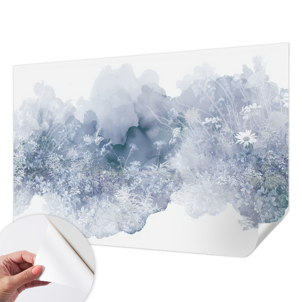 Savaime lipnus fototapetas Blomsterengas