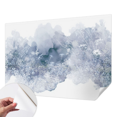 Savaime lipnus fototapetas Blomsterengas