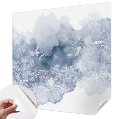 Savaime lipnus fototapetas Blomsterengas