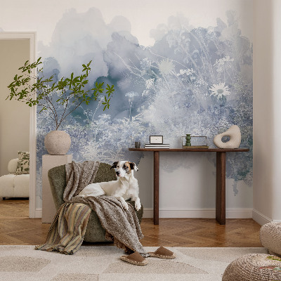 Savaime lipnus fototapetas Blomsterengas