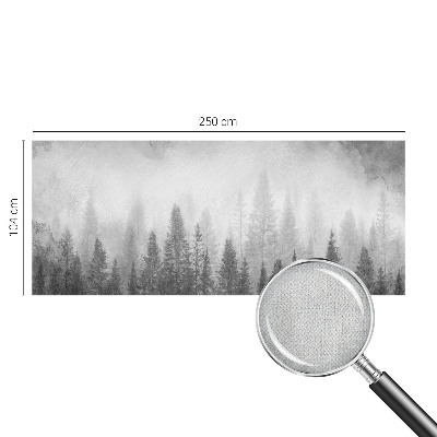 3D fototapetas su motyvu „Skovtåge“