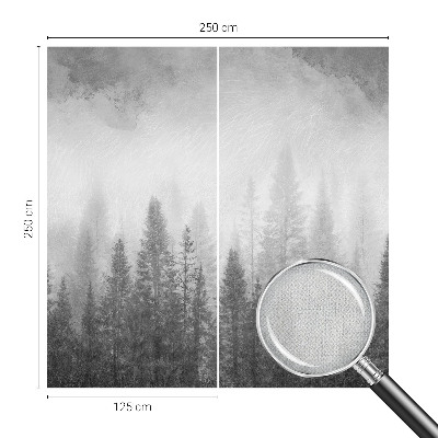 3D fototapetas su motyvu „Skovtåge“