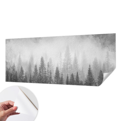3D fototapetas su motyvu „Skovtåge“