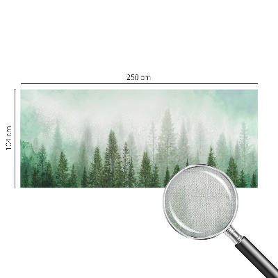 3D fototapetas sienoms su motyvu Ulv ir skoven