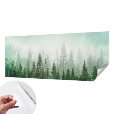 3D fototapetas sienoms su motyvu Ulv ir skoven