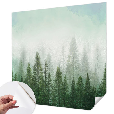 3D fototapetas sienoms su motyvu Ulv ir skoven