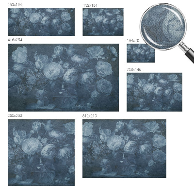 Fototapetas vaikams Blomster išdėstymas