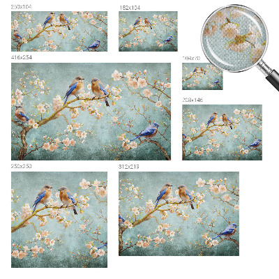 Fototapetas vaiko kambariui Forårfugle